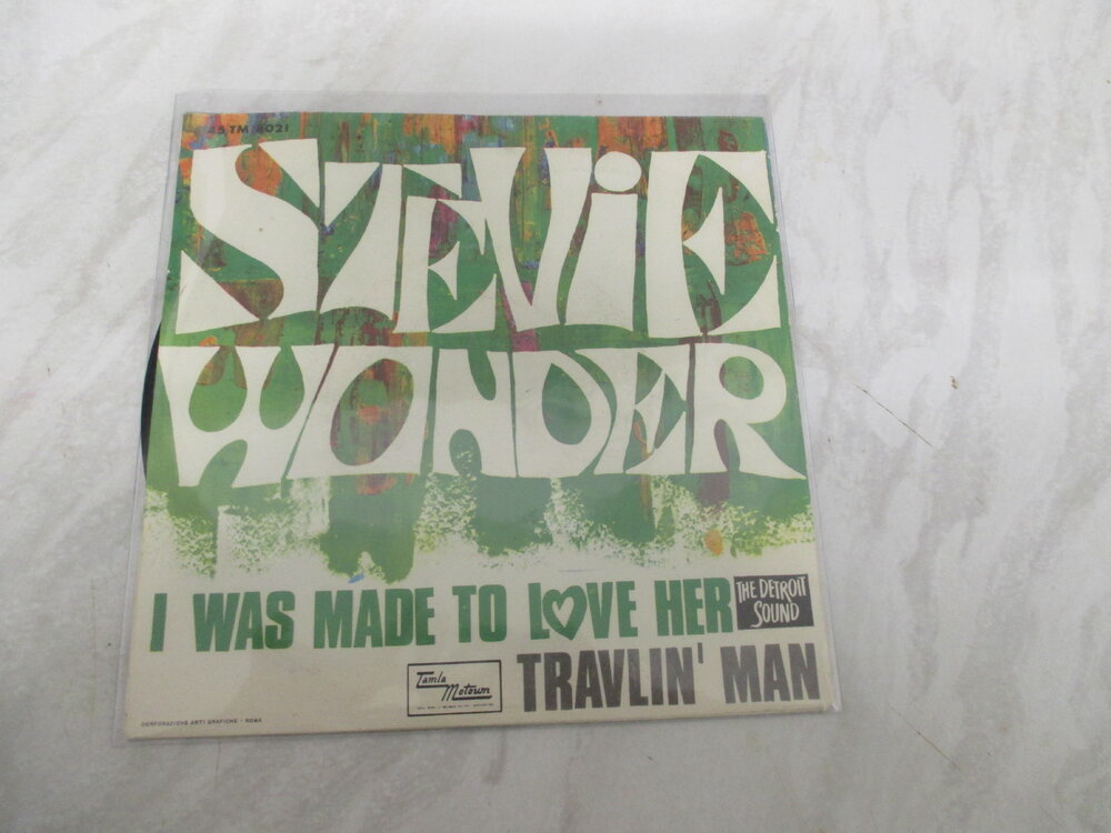 Stevie Wonder - Travlin Man  I Was Made.JPG