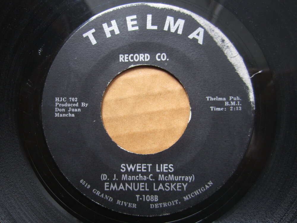 Emanuel Laskey - sweet lies THELMA RECORD CO.JPG