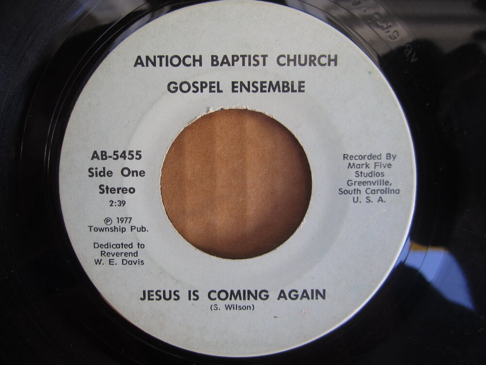 Antioch Baptist Church Gospel Ensemble - jesus is coming again TOWNSHIP.JPG