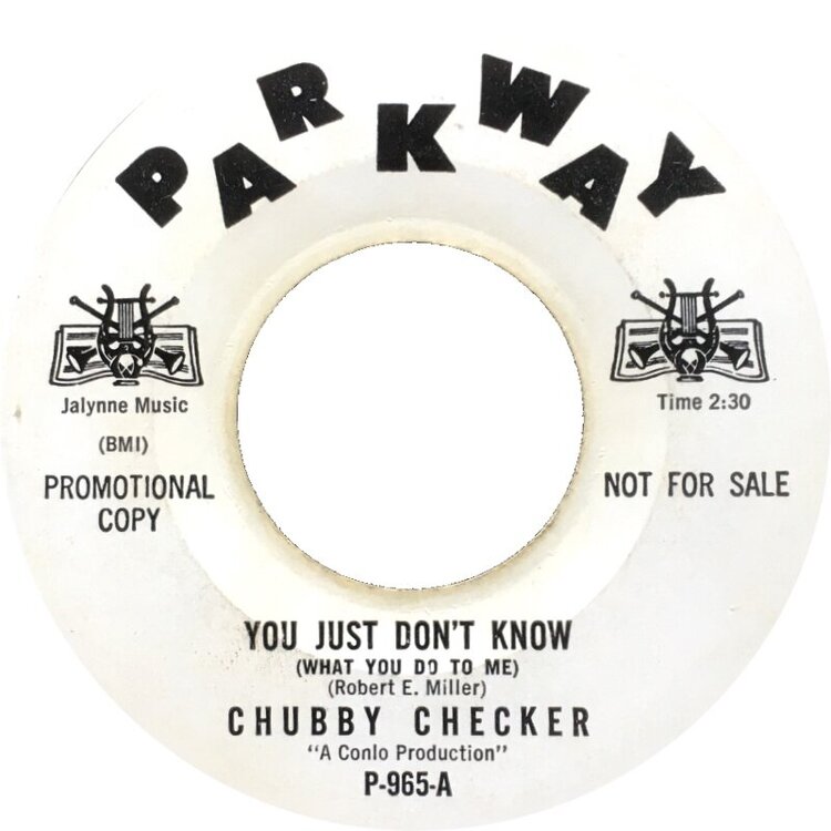 Chubby Checker - You Just Don'y Know (Parkway P 965 PROMO WHITE US 1965).jpeg