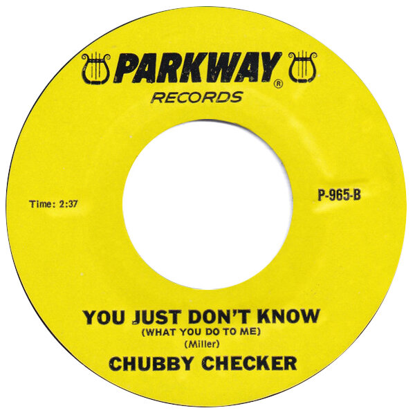 Chubby Checker - You Just Don'y Know (Parkway P 965 Issue US).jpeg