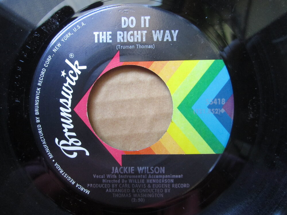 Jackie Wilson - do it the right way BRUNSWICK.JPG