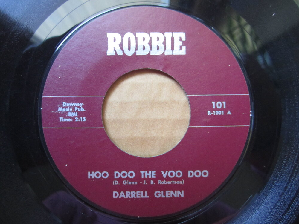 Darrell Glenn - hoo doo the voo doo ROBBIE.JPG