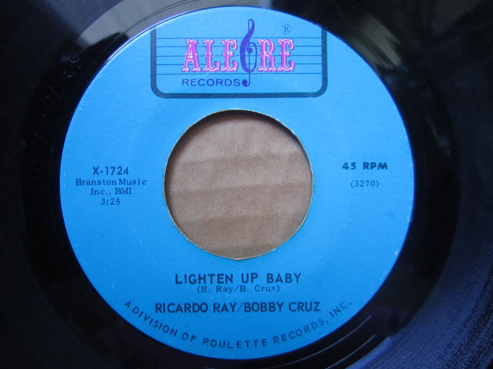 Ricardo Ray - lighten up baby ALEGRE.JPG