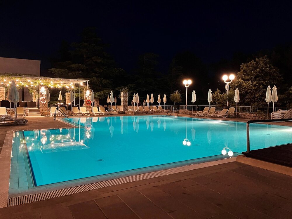 Borak Hotel - Pool By Night 1.jpg
