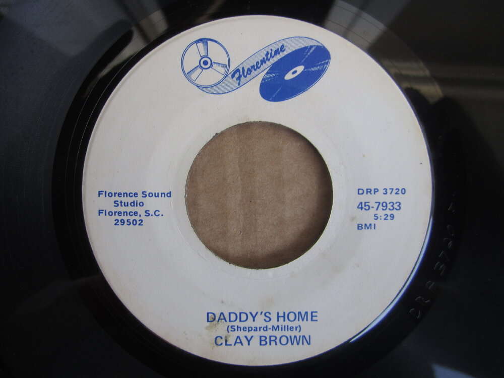 Clay Brown - daddy's home.JPG