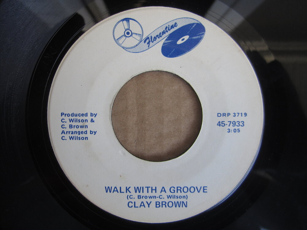 Clay Brown - walk with a groove FLORENTINE.JPG