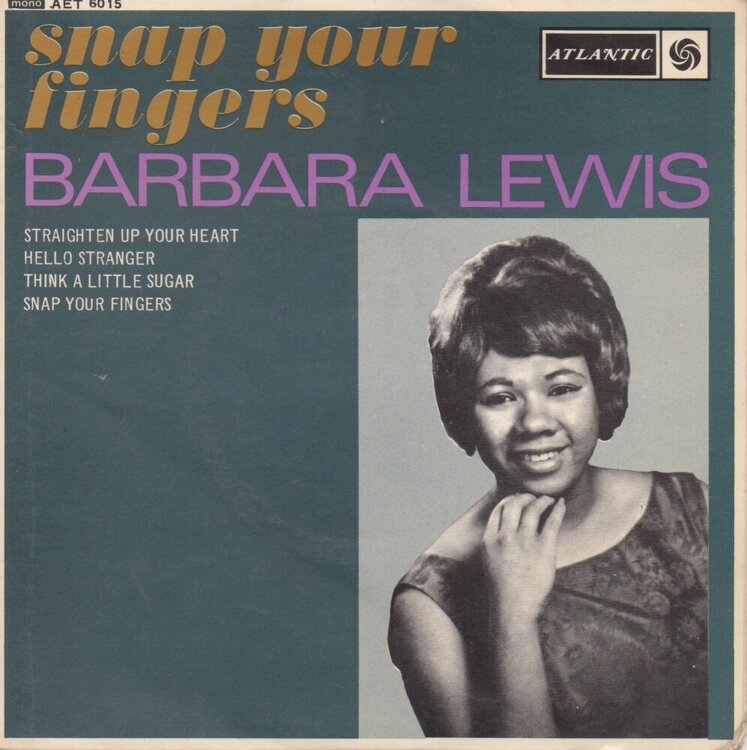 Barbara Lewis - Snap Your Fingers EP.jpeg