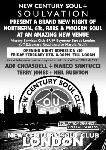 new century soul and soulvation -new london event feb 11 200