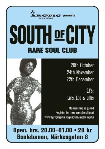 south of city - arctic soul club