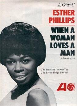 esther phillips - when a woman loves a man