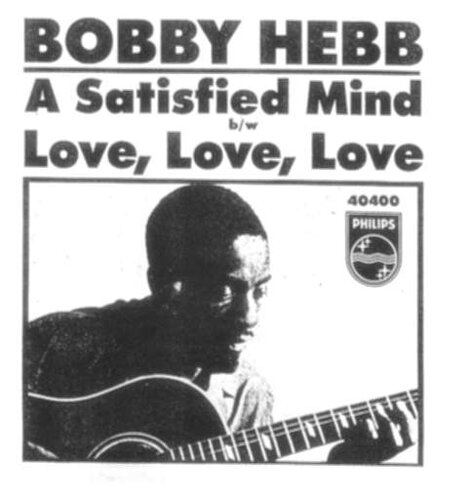 bobby hebb - a satisfied mind