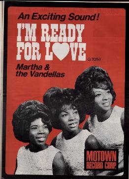 martha and the vandellas - im ready for love