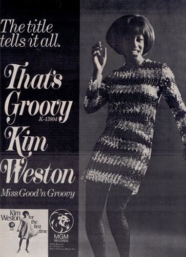 kim weston - thats groovy