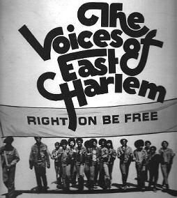 the voices of east harlem - right on be free