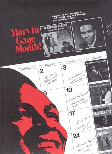 marvin gaye month