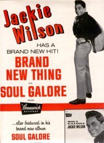 jackie wilson - soul galore