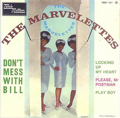 the marvelettes - don't mess with bill