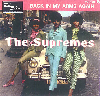 the supremes - back in my arms again