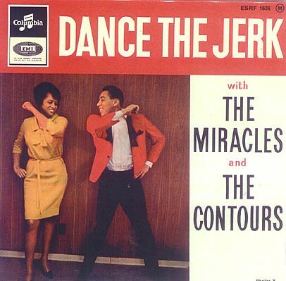 the miracles & the contours - dance the jerk
