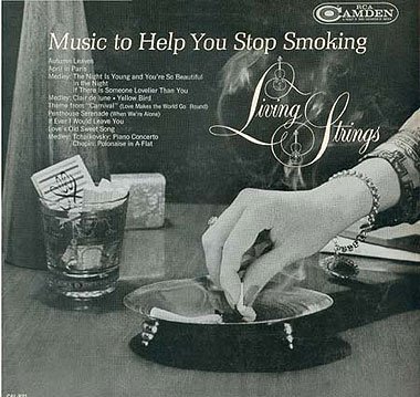 living strings - music to help you stop smoking