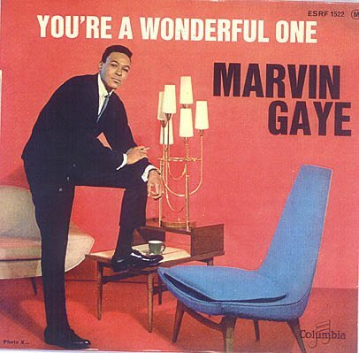 marvin gaye - you're a wonderful one