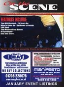 on the scene - january listings issue now out!