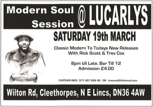 modern soul night in cleethorpes (march 19th 2005)