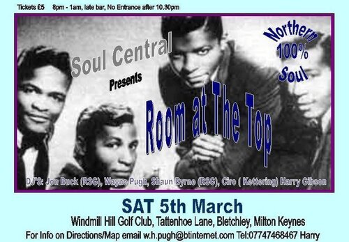 soul central presents room at the top