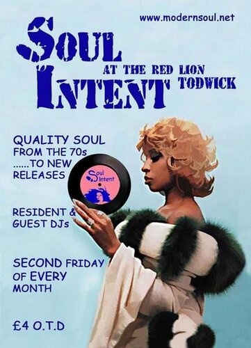soul intent - new venue @ the red lion, todwick