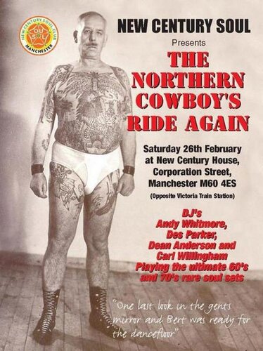 new century 26 feb nighter - northern cowboys