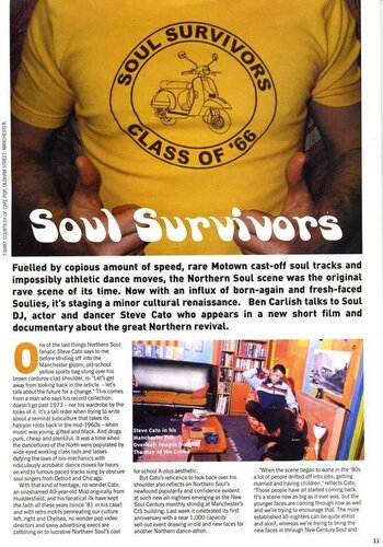 n.soul article in the big issue in the north