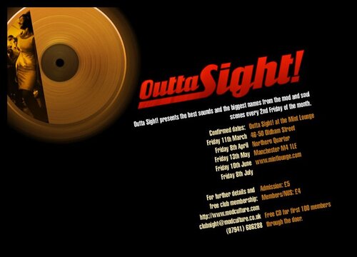 outta sight manchester march 11 back