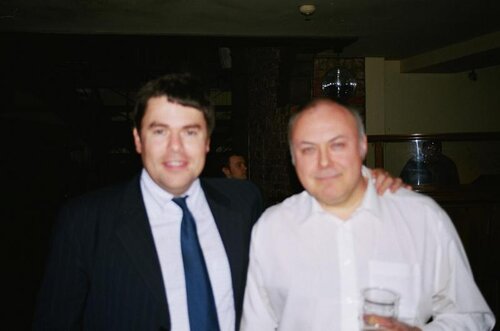ricky with paul mckay at soul in the city - 2 march 2005