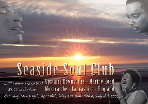 seaside soul club - morecambe