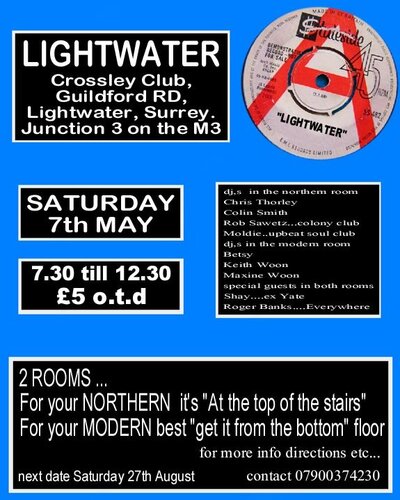 lightwater 7th may