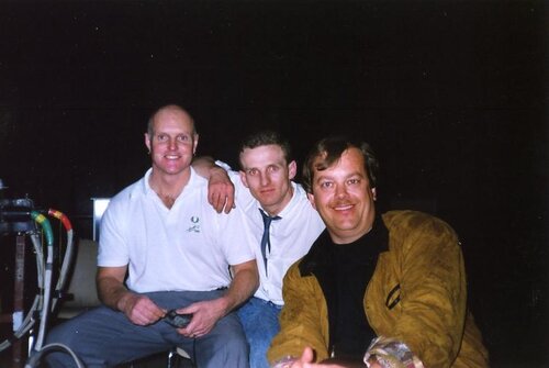 jon buck, soulie & gary spencer berlin weekender 1990