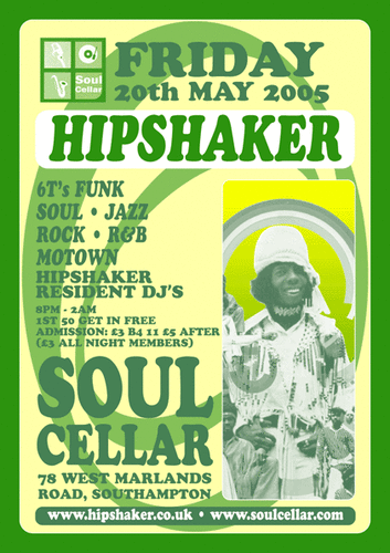 hipshaker - southampton - friday 20th may