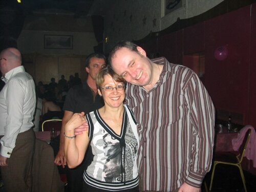 gill and clark kent, prestwich 2005