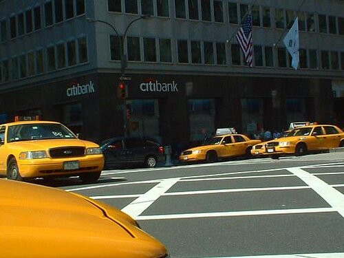 new york taxi's
