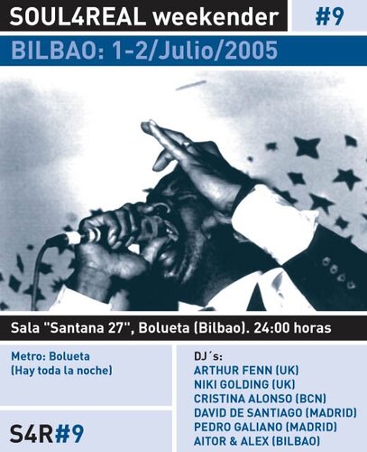 soul 4 real weekender bilbao spain 1&2 july 2005