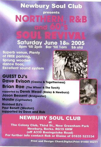 newbury soul club
