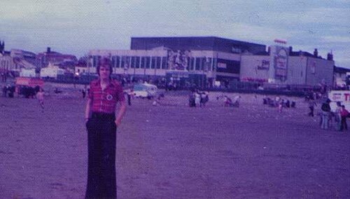 just before an alldayer at blackpool mecca september 1975