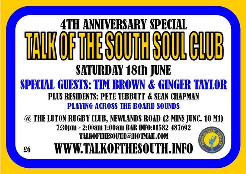 talk of the south soul club