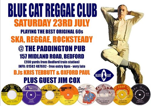 blue cat reggae club