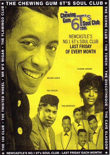 the chewing gum 6t's soul club. .newcastle upon-tyne&#33