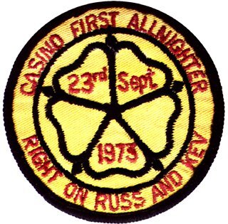 1 casino badge
