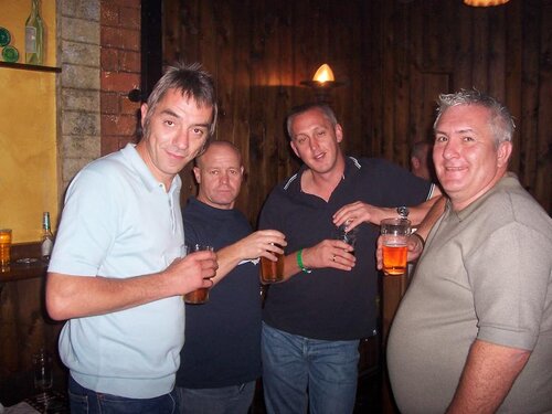 boys on the beer