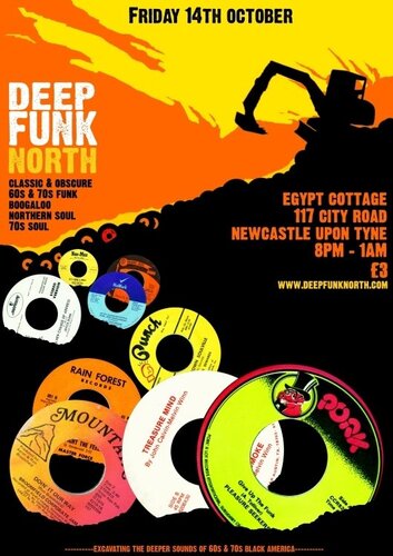 deep funk north flyer front