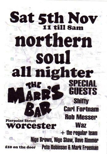 marrs bar niter last one for this year!